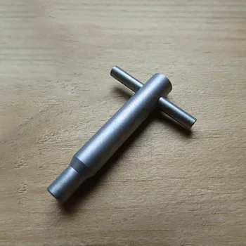1 шт. Материал рукоятки ножа из нержавеющей стали, Отвертка, гаечный ключ для ножей Microtech Halo6, инструмент для удаления винтов, гаечный ключ для ремонта своими руками