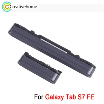 1 комплект кнопок питания + регулировки громкости для Samsung Galaxy Tab S7 FE SM-T730 T733 T736B T735