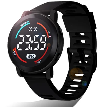 Спортивные цифровые часы Smart Heart Rate Декоративные наручные часы для женщин, Дорожные Военные Мужские часы, Женские электронные часы reloj