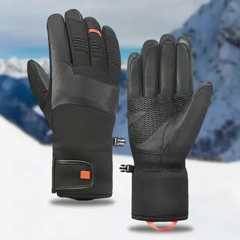 Лыжные перчатки с сенсорным экраном, лыжные перчатки с сенсорным экраном, лыжные перчатки с сенсорным экраном, лыжные перчатки с сенсорным экраном, мужские зимние перчатки без растяжки, зимние перчатки для снега