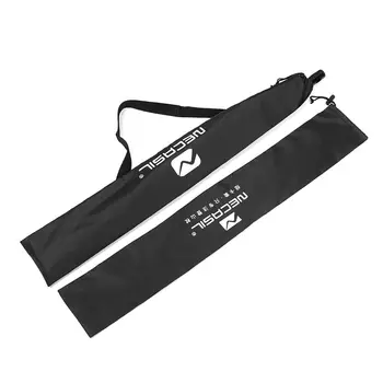 Черная водонепроницаемая сумка для хранения альпенштока, держатель для туристических тростей, треккинговая палка, Оксфордская сумка для упаковки