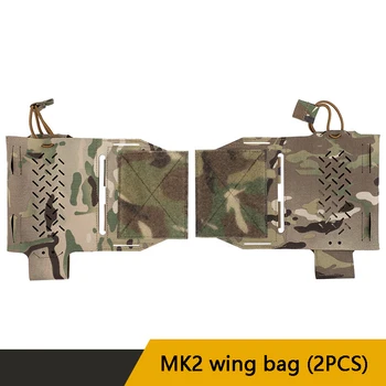 Тактический Нагрудный Подвесной Расширитель Magic Sticker Quick Release Многофункциональная Сумка Для Аксессуаров MK2 Camo Wing Bag Для Системы Sprintus
