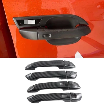 Для ISUZU D-MAX 2019 2020 2021 2022 Крышка дверной ручки автомобиля, рамка, накладка, защитная наклейка, аксессуары для укладки автомобилей