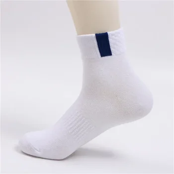 Мужские носки средней длины производители носков оптом мужские однотонные носки средней длины для взрослых, спортивные носки и ванночки для ног
