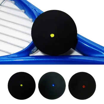 Профессиональный Резиновый Мяч Для Сквоша Для Ракетки Для Сквоша Red Dot Blue Dot Ball Быстрая Скорость Для Начинающих Или Тренировочных Аксессуаров
