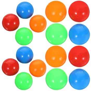Игровые сменные шарики Пластиковые красочные игровые бусины, совместимые с игровой игрушкой 