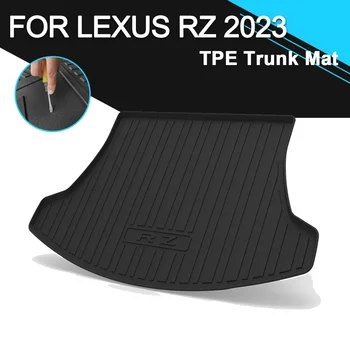 Коврик для задней крышки багажника автомобиля, резиновый TPE, Водонепроницаемые нескользящие Аксессуары для грузовых лайнеров для LEXUS RZ 2023