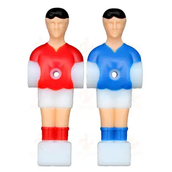 11x Мужские футбольные мячи, заменяющие синих и красных игроков в мини-футбол, мужские настольные футбольные мячи для настольных игр дома