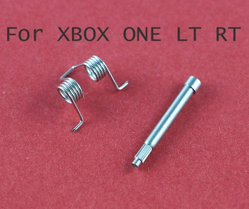 2шт Ремонтная деталь LT RT кнопка Пружинная Опора Металлический Держатель Стержня для Замены Пружин Контроллера Xbox One