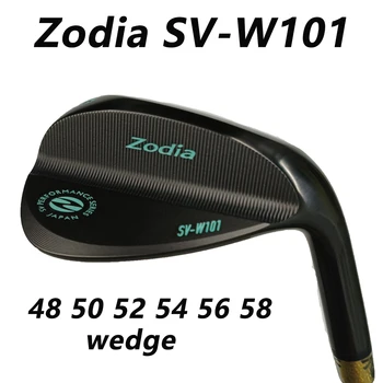 Zodia SV-W101 Клин черный Zodia Клинья для гольфа ZODIA Клюшки для гольфа ZODIA Стальной наконечник вала 48/50/52/54/56/58 градусов и рукоятка являются дополнительными