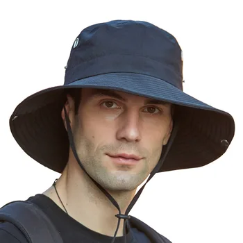 Новая Летняя 2022 Сетчатая Дышащая Рыбацкая Кепка Penney Hat Для Мужчин, Альпинизма На Открытом Воздухе, С Большим Нависающим Солнцезащитным Козырьком