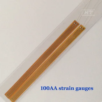 10 шт./упак. 20AA 30AA 50AA 80AA 100AA тензорезистор из фольги constantan для анализа или измерения деформационных напряжений