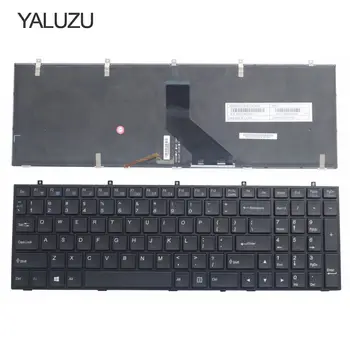 Английская Клавиатура для ноутбука CLEVO W370ET W350ET W370SK W350ST SK W355ST W370ST С подсветкой