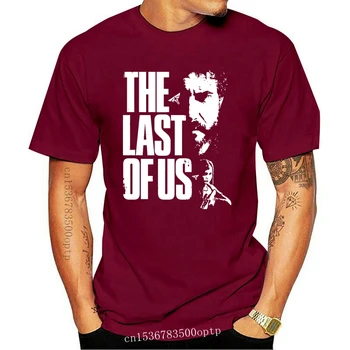 Новая футболка The Last Of Us, Оригинальная хлопковая летняя рубашка с круглым вырезом и принтом, облегающая костюм