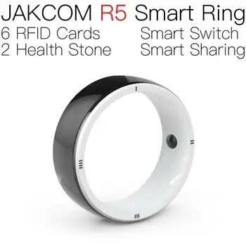JAKCOM R5 Smart Ring Имеет большую ценность, чем премиум-аккаунты игровых автоматов программатор да карта uhf rfid-метка 915 ntag215