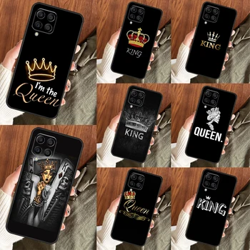 Чехол King Queen Art Для Samsung Galaxy M32 M33 M53 M52 M13 M12 M22 M20 M31s M14 M54 M11 M21 M31 M51 Funda