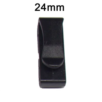 2шт Пластиковая пряжка для крепления лямки Molle для ремешка 24/38/48 мм, зажим на конце ремня, застежка для регулировки рюкзака, сумки для кемпинга