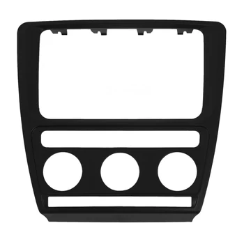 Радиопанель Приборная Панель Рамка для Skoda Octavia (Автоматический Кондиционер) 2004-2010 Adio Dvd Стерео Cd Панель