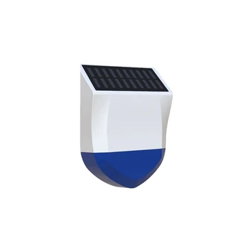 1 комплект Неограффити, интеллектуальная звуковая и световая сигнализация Zigbee, защита от дождя и солнца, сигнализация ABS Zigbee
