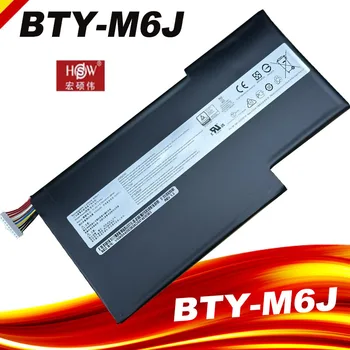 Новый Аккумулятор для ноутбука BTY-M6J для MSI GS63VR GS73VR 6RF-001US BP-16K1-31 MS-17B1 MS-16K2 9N793J200 Планшетный ПК