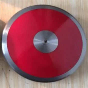 1 кг/шт Тренировочный Метательный диск для легкой атлетики Пластиковый Твердый Метательный диск