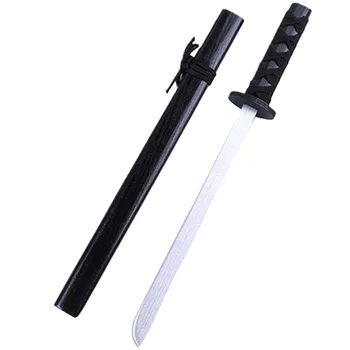 Игрушка-меч в японском стиле, легкая деревянная игрушка-меч для косплея, реквизит, имитация Японского меча, реквизит, японские украшения, поделки