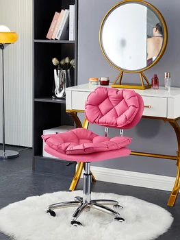 Компьютерные стулья Nordic, Подъемный вращающийся табурет для гостиной, Стулья для макияжа, Студентов, Табурет для учебы, Мебель для домашнего офиса