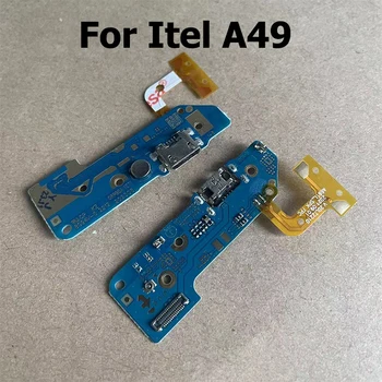 Для Itel A49 USB Зарядное Устройство Док-станция Разъем Платы Порт Зарядки Гибкий Кабель