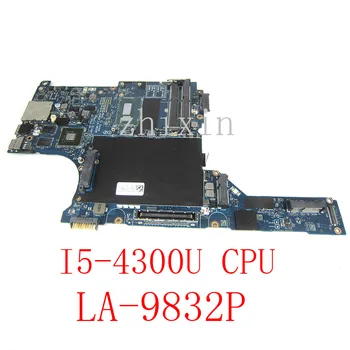 yourui Для материнской платы ноутбука DELL Latitude E5440 с процессором I5-4300U DDR3L RAM CN-08XGRY 08XGRY VAW30 LA-9832P полный Тест