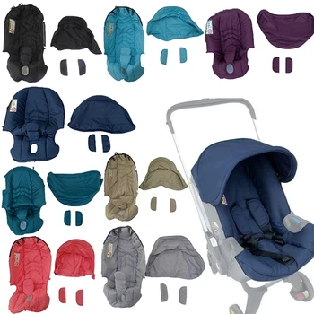 Подушка для сна в коляске, Детская подушка, Теплая коляска для многоцветного чехла для сиденья