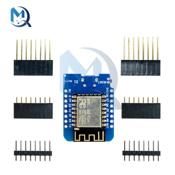 Для WeMos D1 Mini ESP8266 ESP-12F Модуль WiFi Плата разработки Micro USB 3,3 В На основе ESP-8266EX 11 Цифровой Pin Для Arduino