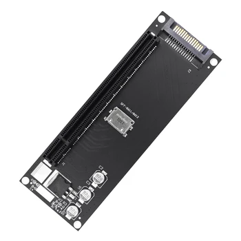 Материнская плата Адаптера PCIE SFF-8611 8612 Nvme M.2 SSD К Адаптеру Pcie 4.0 X16 Карта Расширения Pcie X4 Riser Card Внешняя Графика