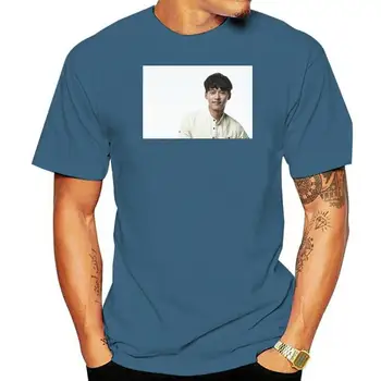 Мужская футболка Hyun Bin, футболка Kpop, женская футболка