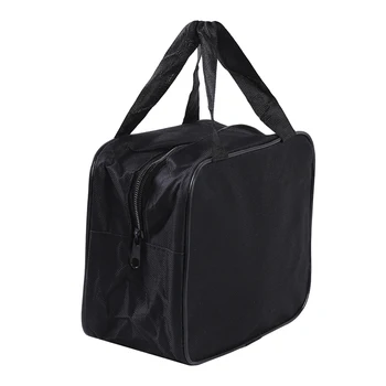 Черная сумка-органайзер Нейлоновая сумка для хранения автомобильного воздушного компрессора, насоса, автомобильных инструментов