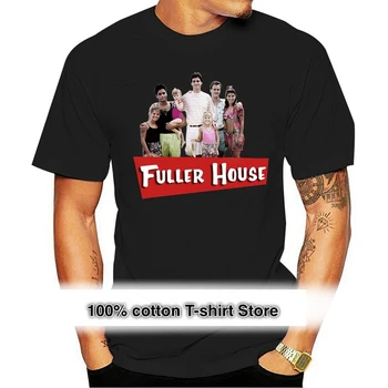Футболка Fuller House Homme, одежда в стиле хип-хоп, футболка для сексуальной девушки, Футболки с круглым вырезом, мужские топы