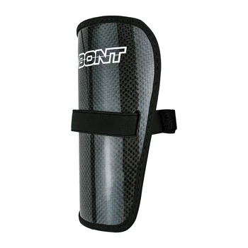 100% Оригинальная Защита Для Голени BONT Skate Shin Guard 1 Пара Из Углеродного Волокна, Полностью Термоформуемая Линейная Подставка Для Скейтбординга, Протектор Для Скейтборда, Неопреновая Прокладка