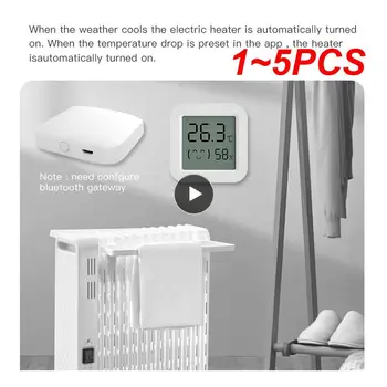 1 ~ 5ШТ Датчик температуры и Влажности Tuya Датчик Холодильника Мини-ЖК-Цифровой Дисплей bluetooth-совместимый Термометр