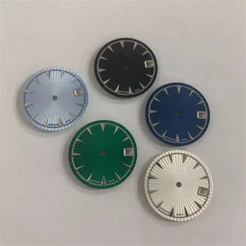циферблат 28,5 мм подходит для модификации часов с календарем NH35 и NH36