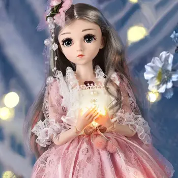 45 см красивая кукла принцесса в одежде 1/3 BJD кукла 20 суставов красивые золотистые волосы принцессы можно выбрать подарки для девочек
