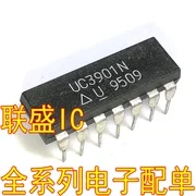 30шт оригинальный новый чип UC3901N DIP14