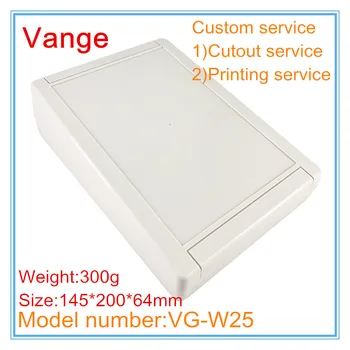 Проектная коробка Vange electronics 145 * 200 * 64 мм, корпус из АБС-пластика