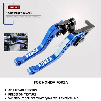 Для HONDA FORZA 125 Forza 300 Forza300 Forza250 Forza 250 2010-2020 Короткий Тормозной Рычаг Сцепления Мотоциклетные Ручки Рычаг