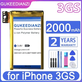 Сменный аккумулятор GUKEEDIANZI для Apple iPhone 3GS 3G SE SE 2020/2 Batterij + трек-НОМЕР.