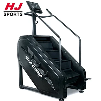 Коммерческий кардиотренажер HUIJUN для скалолазания по лестнице электрический тренажер для фитнеса в тренажерном зале HJ-30038