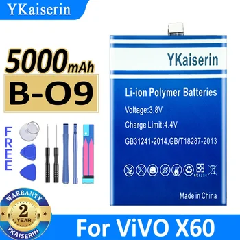 5000 мАч YKaiserin аккумулятор B-O9 для аккумуляторов мобильных телефонов ViVO X60