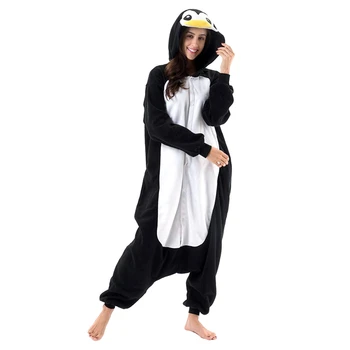 Костюм для косплея с животными на Хэллоуин для взрослых унисекс Теплая пижама Домашняя одежда Аниме Пижамы