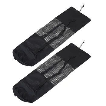 Сетчатый коврик для йоги Спортивная сумка для хранения Принадлежностей Подушка для переноски Сумка-тоут