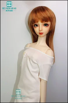 Одежда для куклы BJD подходит для 1/3 модной белой футболки с принтом BJD doll Доступны различные модели