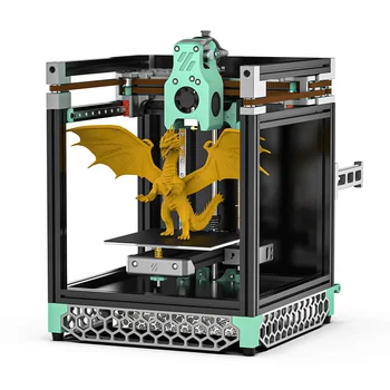 Оптовый бестселлер 0.1 YOUNG Version FDM DIY 3D-принтер с полным комплектом принтеров для обновления E3D V6 Hotend