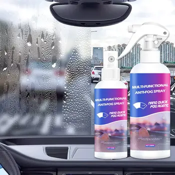 Спрей против запотевания от дождя Принадлежности для чистки Автомобильных Стекол Непромокаемое Средство против запотевания для покрытия лобового стекла Зеркала заднего вида